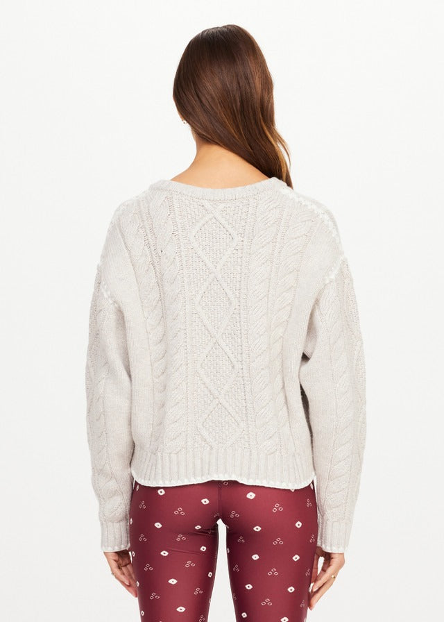 Xanthe Crew Neck Knit Sweater