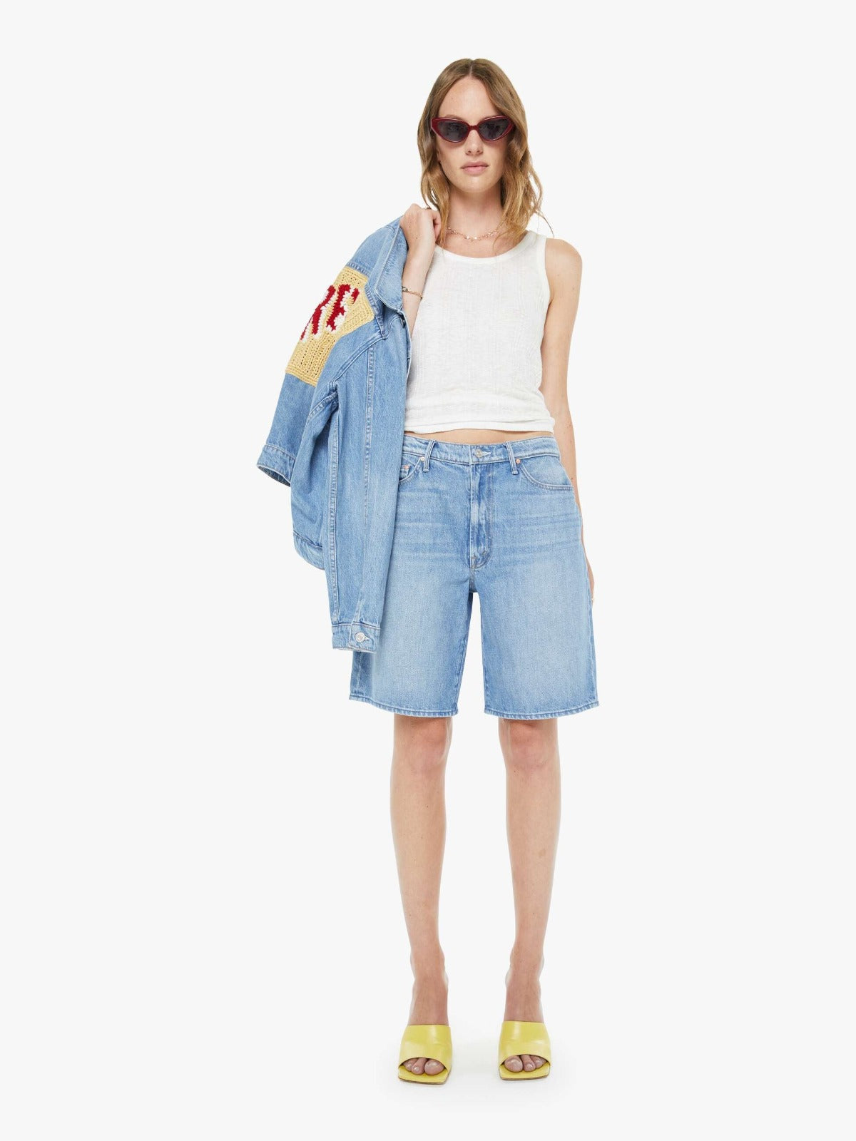 The Undercover Bermuda Short