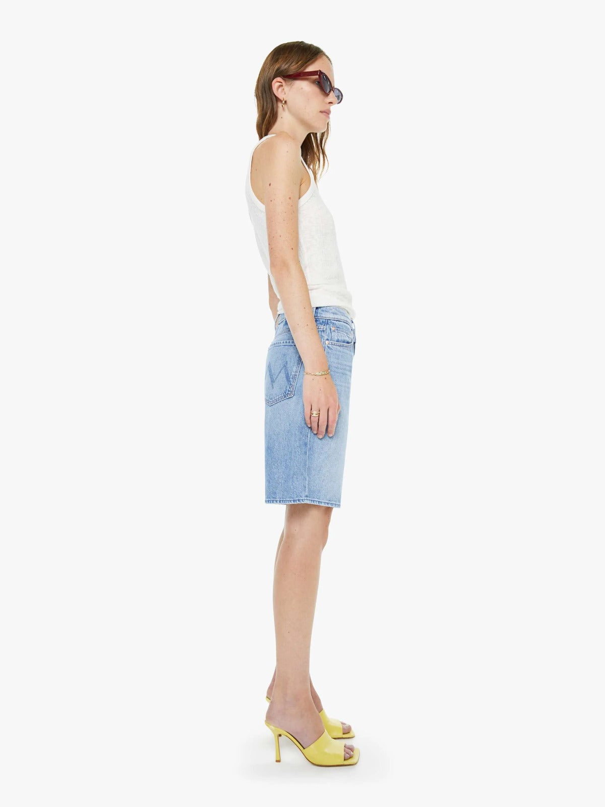 The Undercover Bermuda Short