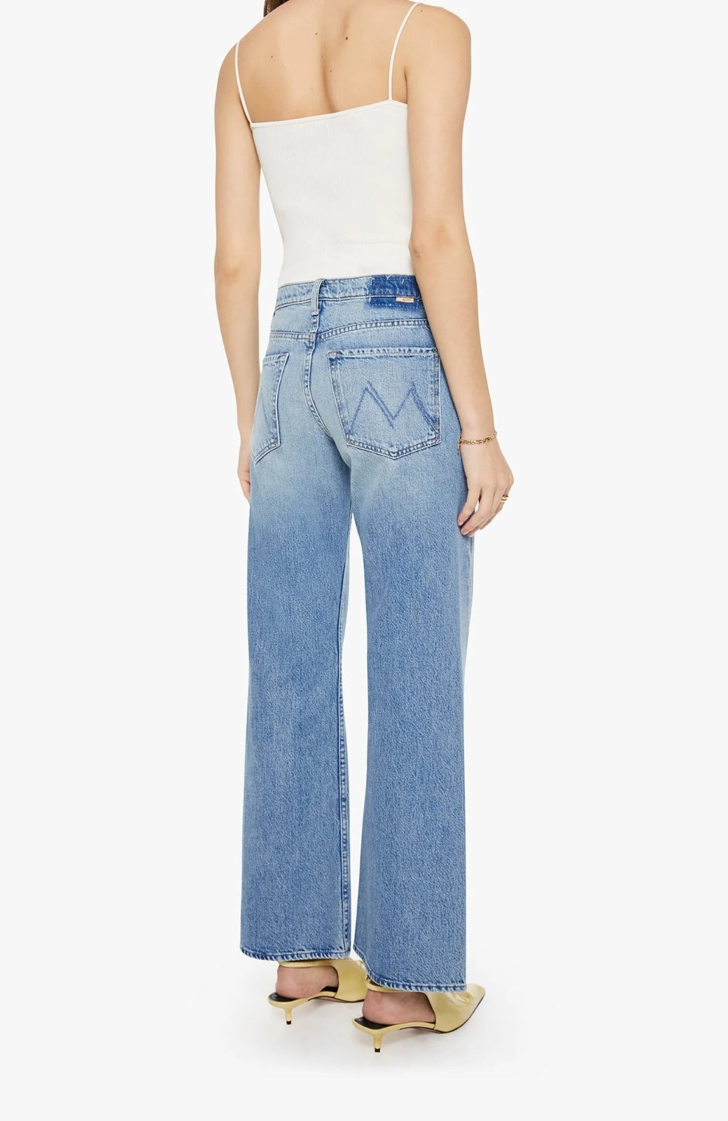 The Bookie Twist Skimp Jeans