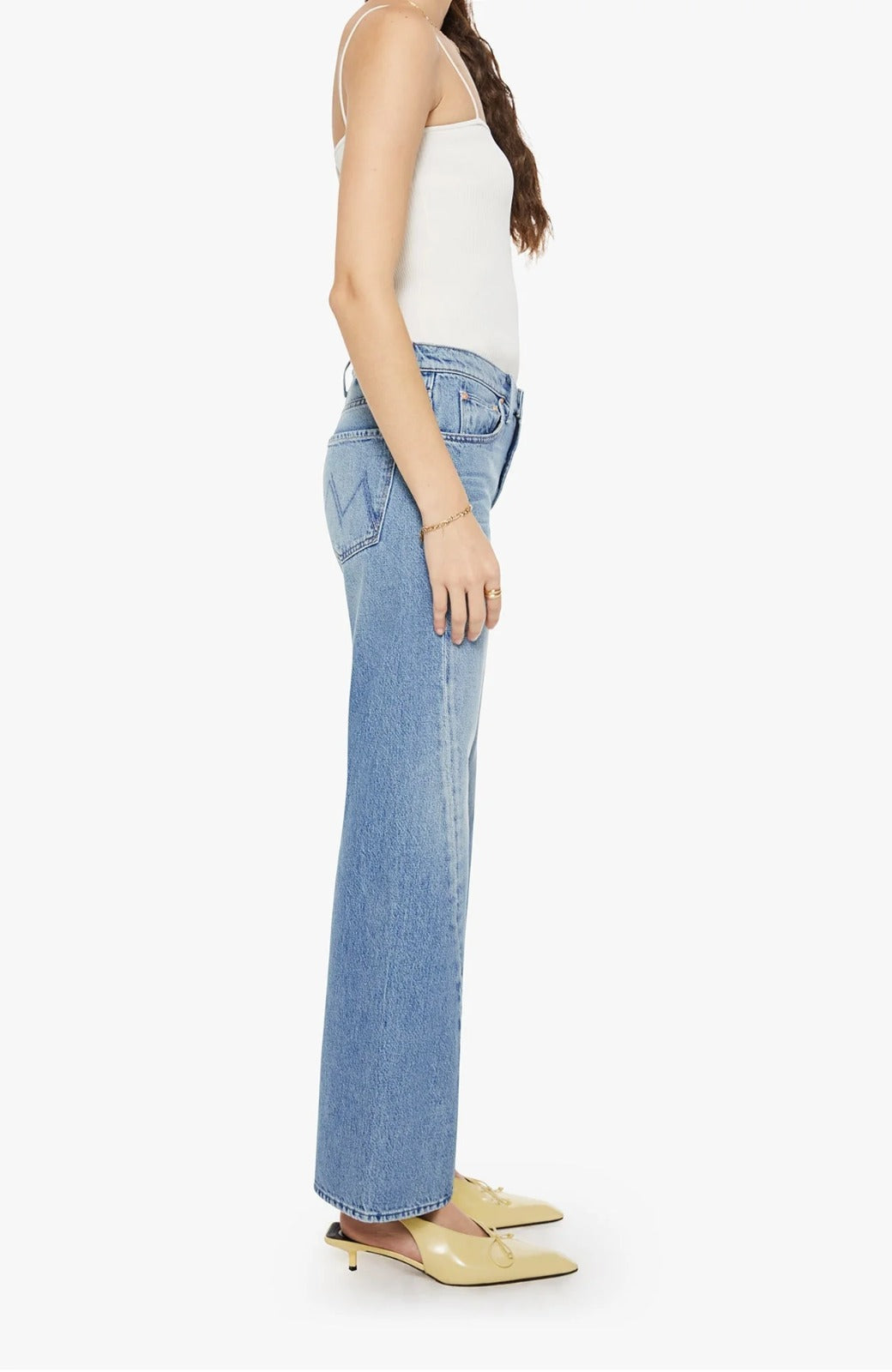 The Bookie Twist Skimp Jeans