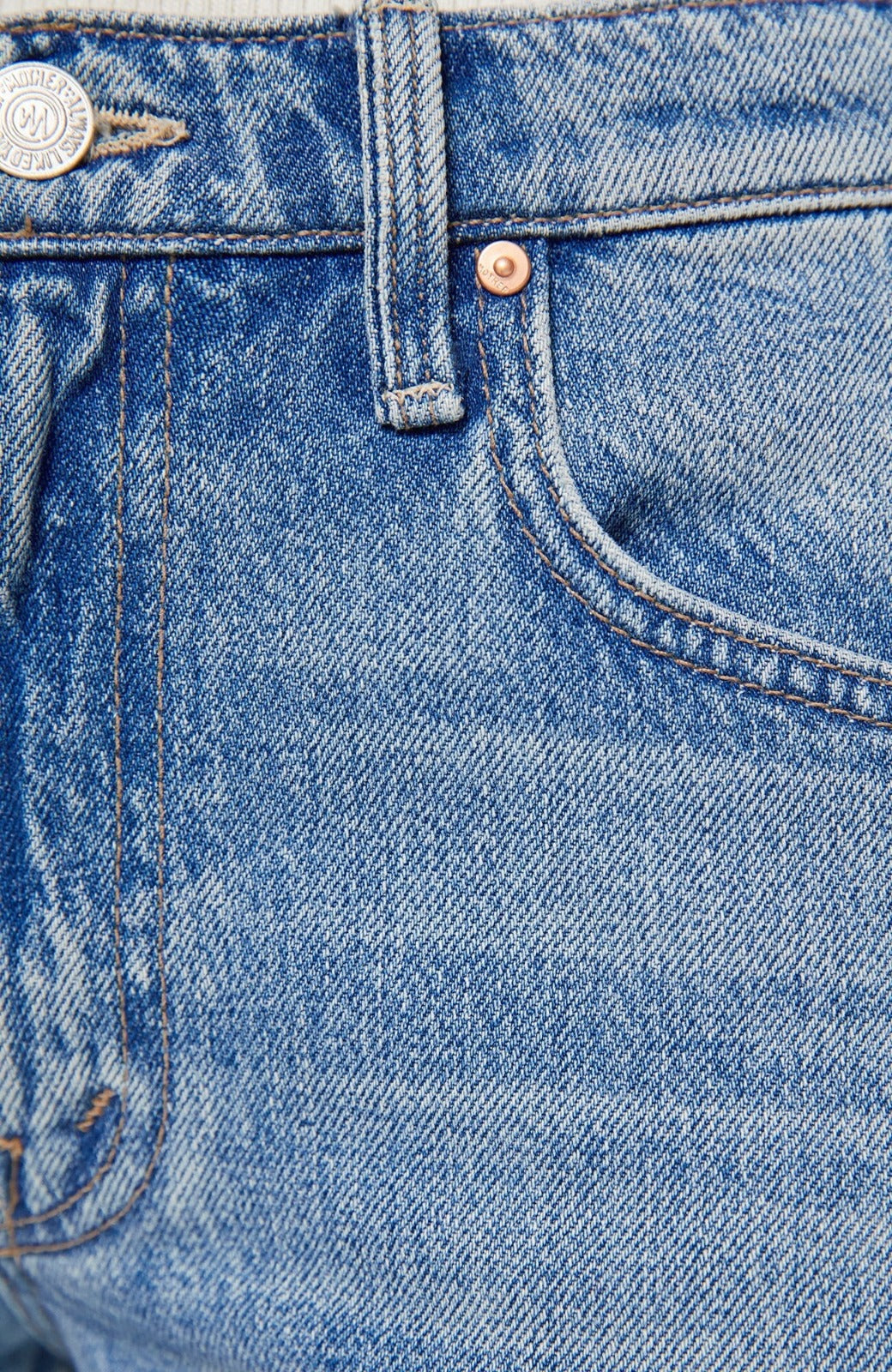 The Bookie Twist Skimp Jeans