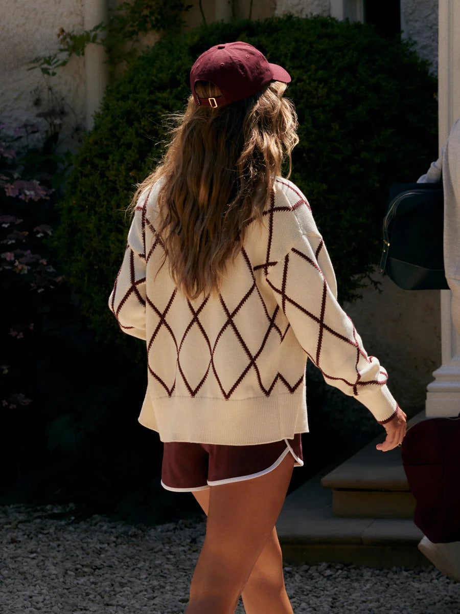 Nile Diamond Knit Jacket