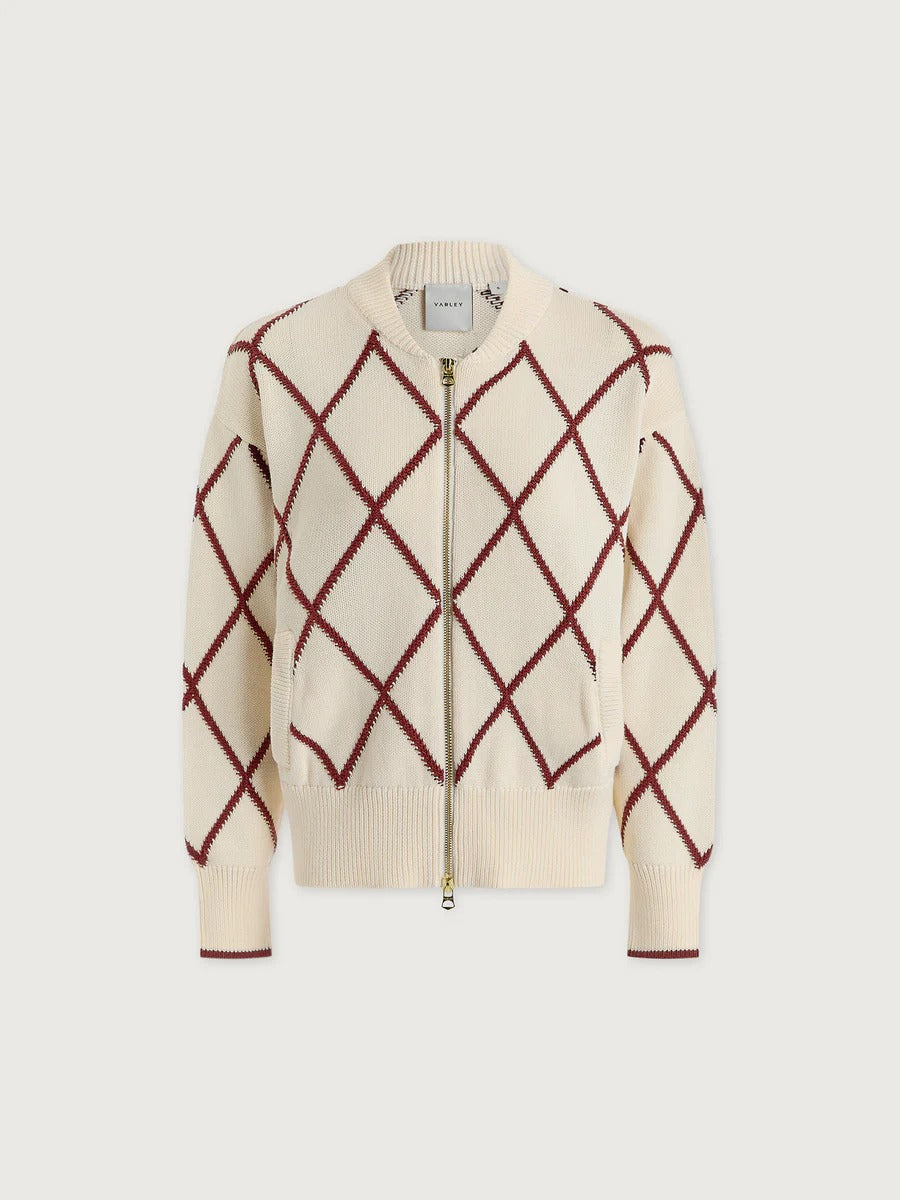 Nile Diamond Knit Jacket