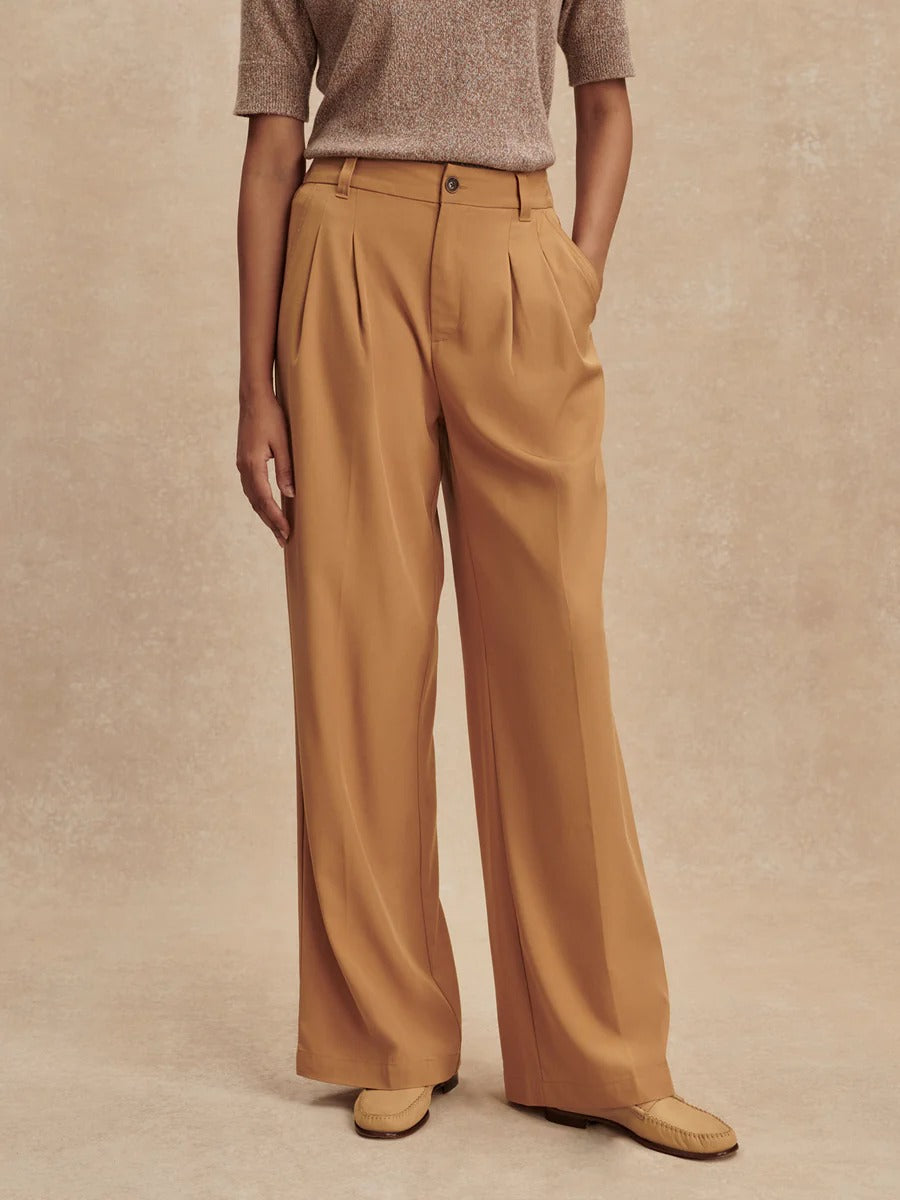 Jayla Wide-Leg Trouser 32"