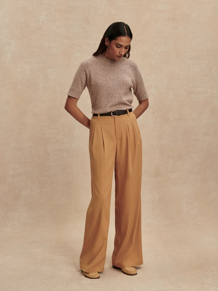 Jayla Wide-Leg Trouser 32"
