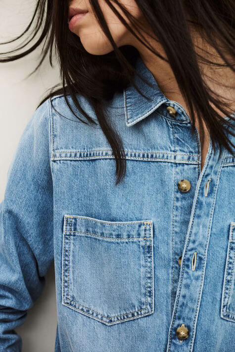 Myrella Denim Cargo Jumpsuit
