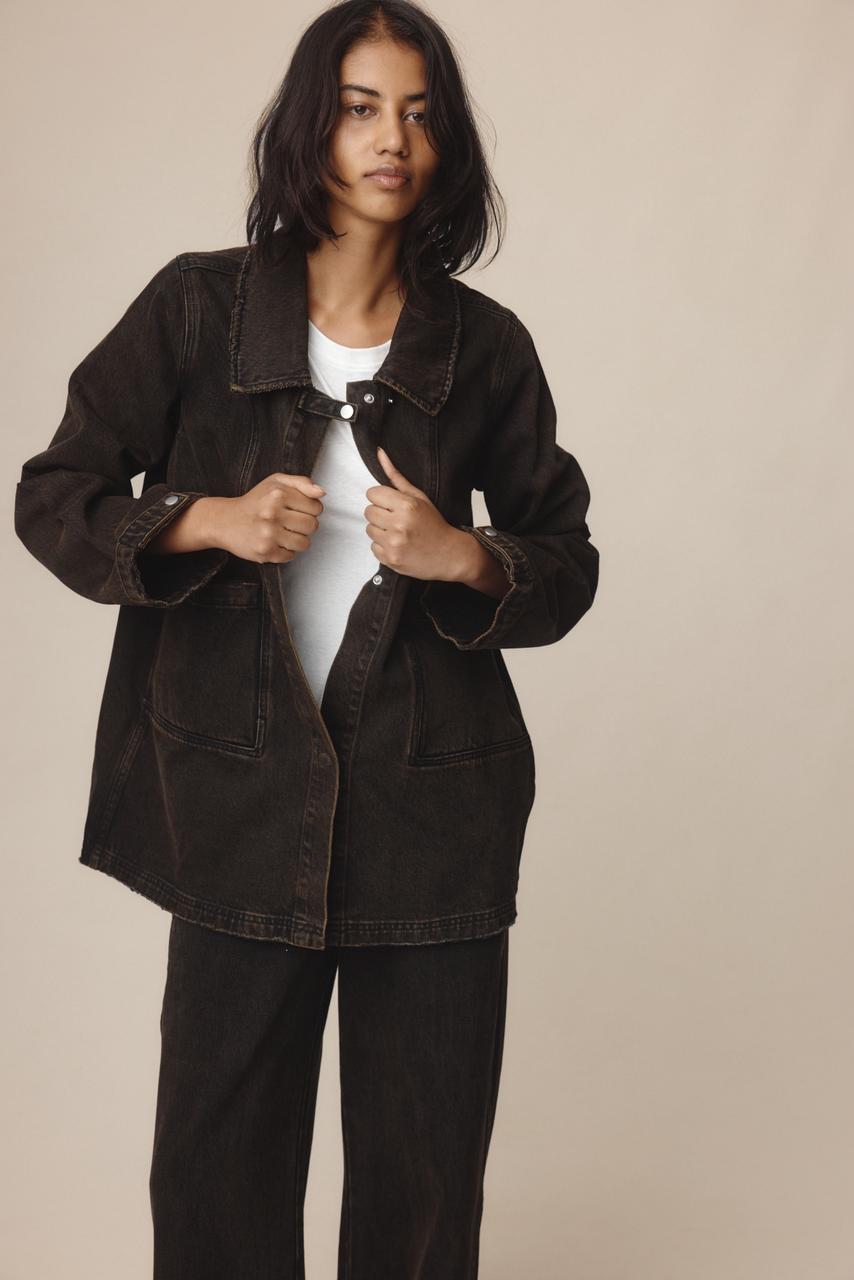 Mono Jacket - Tobacco