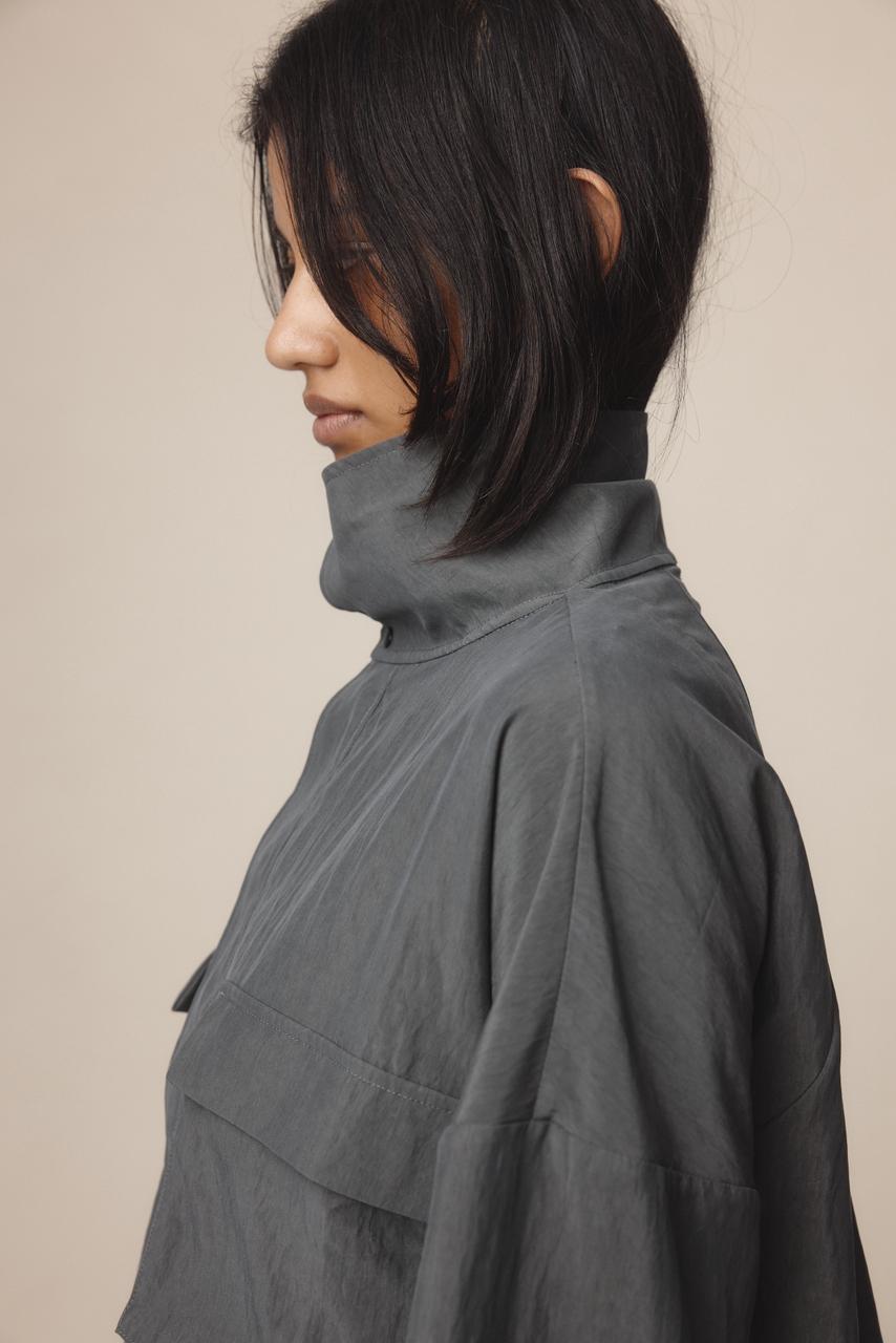 Gray Jacket - Charcoal