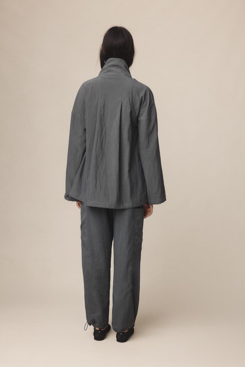 Gray Jacket - Charcoal