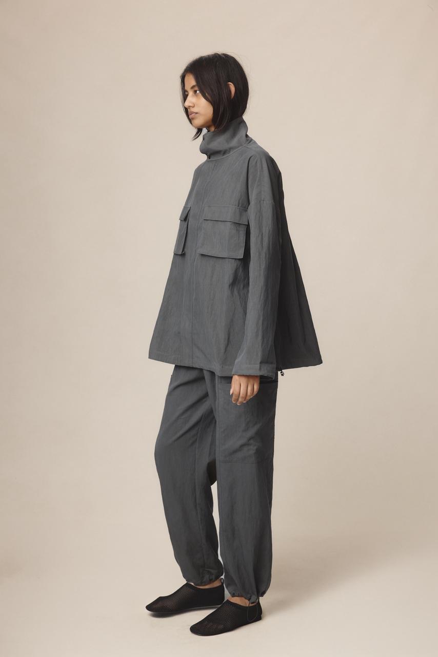 Gray Jacket - Charcoal