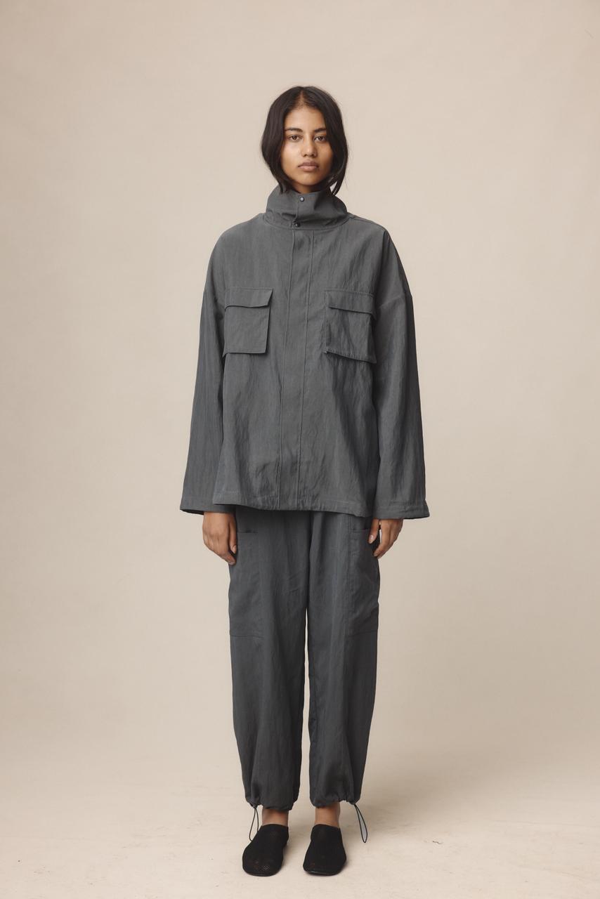 Gray Jacket - Charcoal