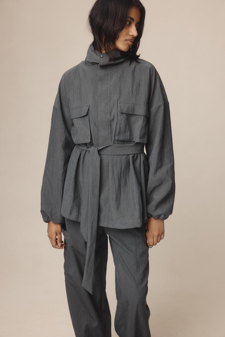 Gray Jacket - Charcoal