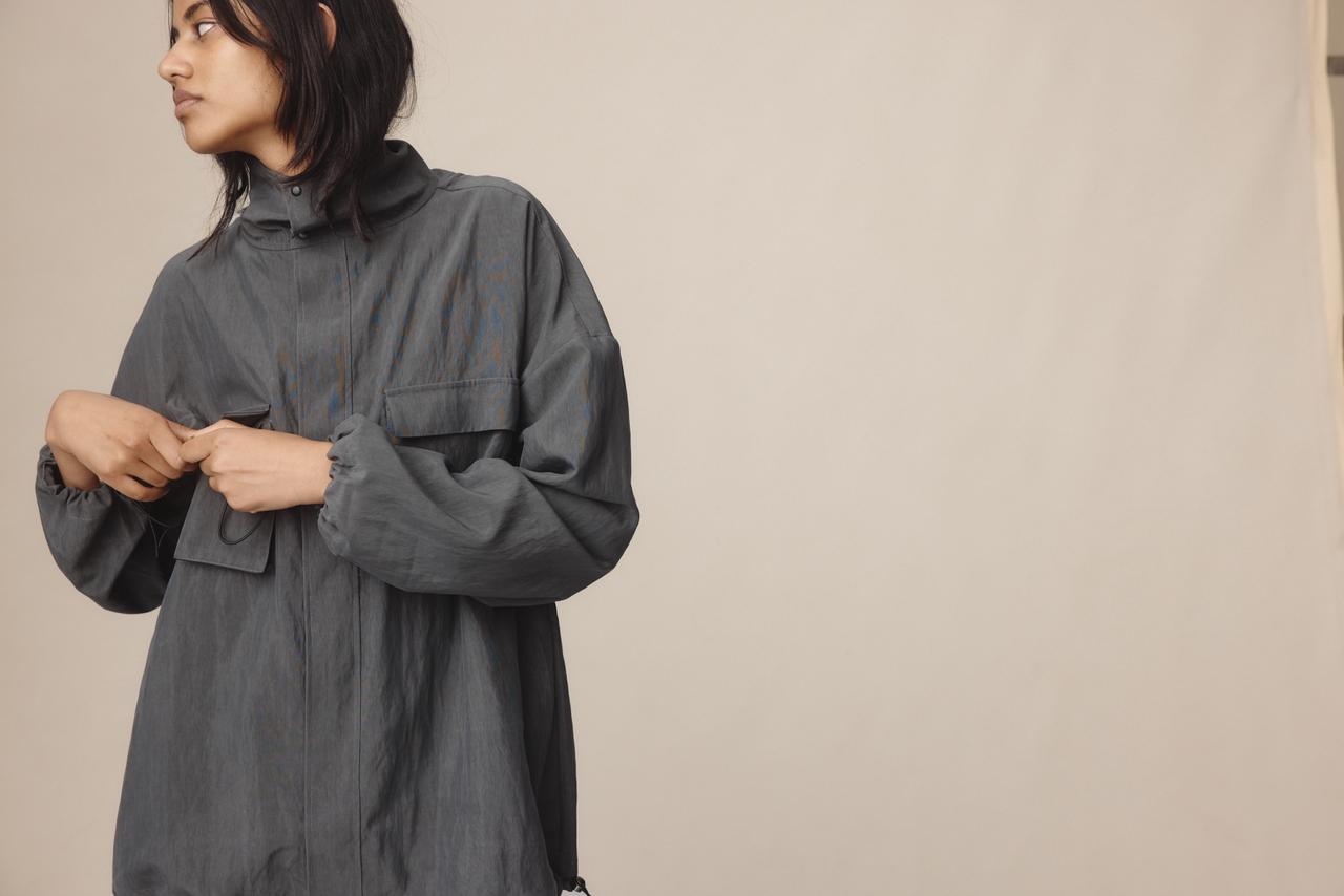 Gray Jacket - Charcoal