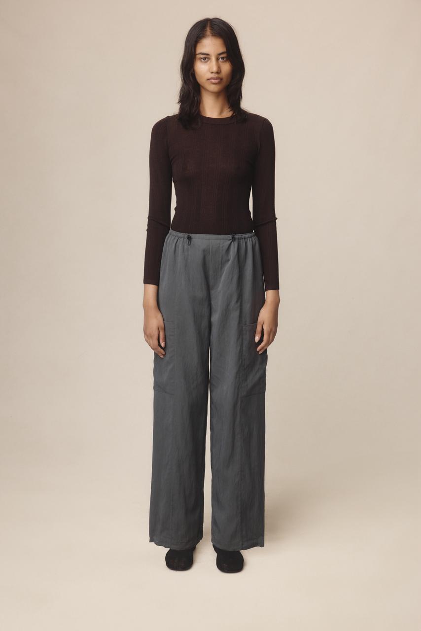 Gray Pant - Charcoal