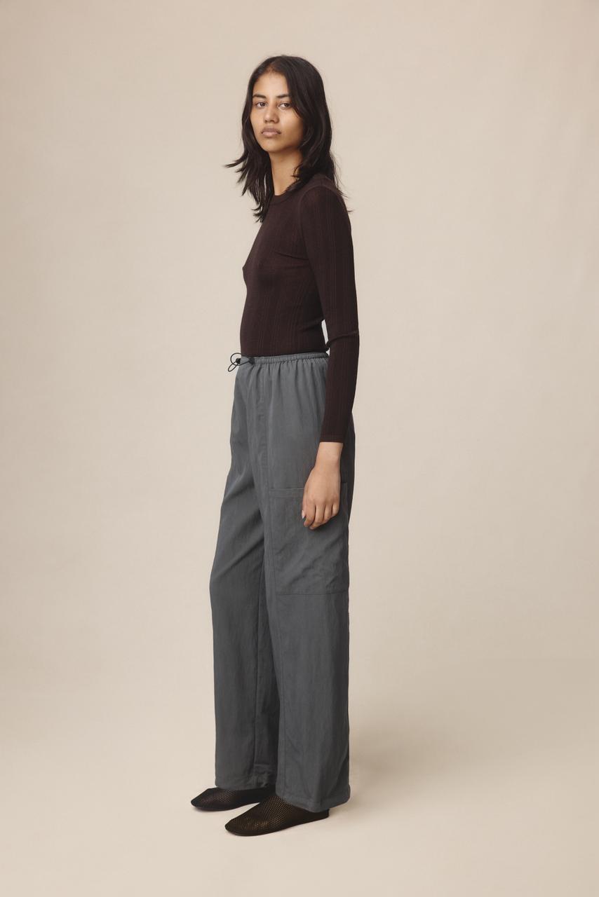 Gray Pant - Charcoal