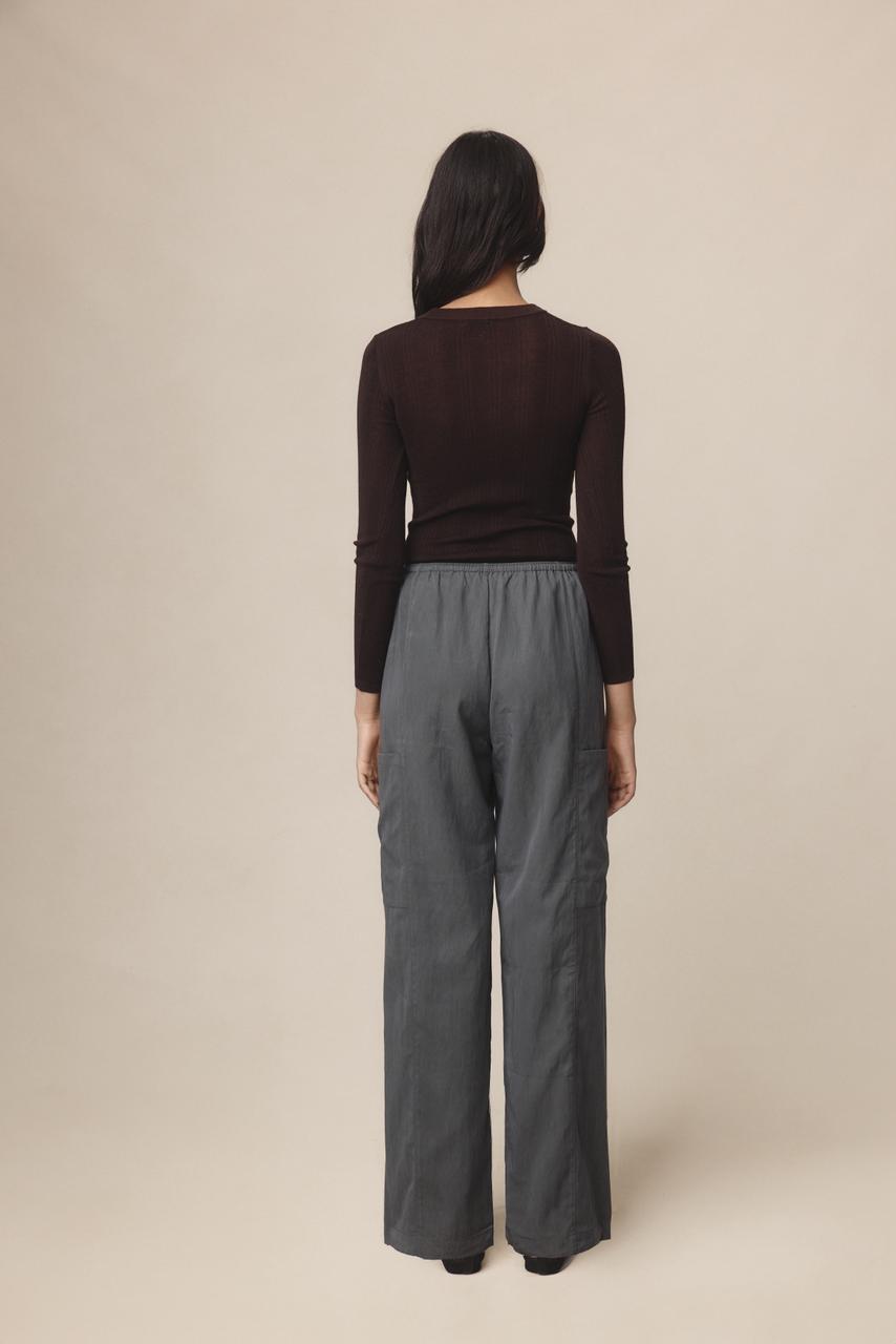 Gray Pant - Charcoal