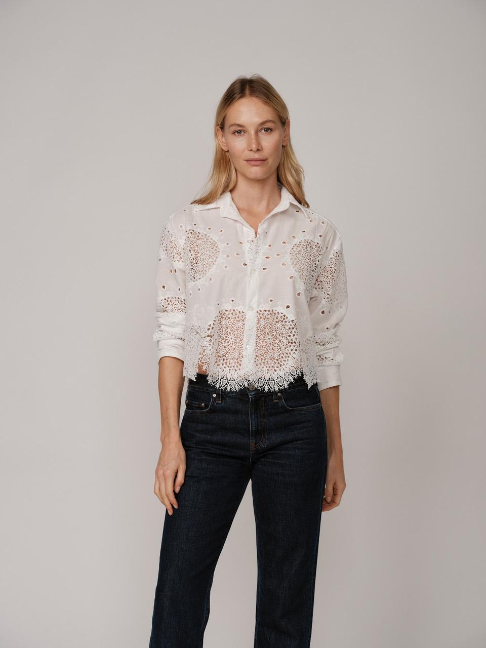 The BELLE, Venetian Embroidery