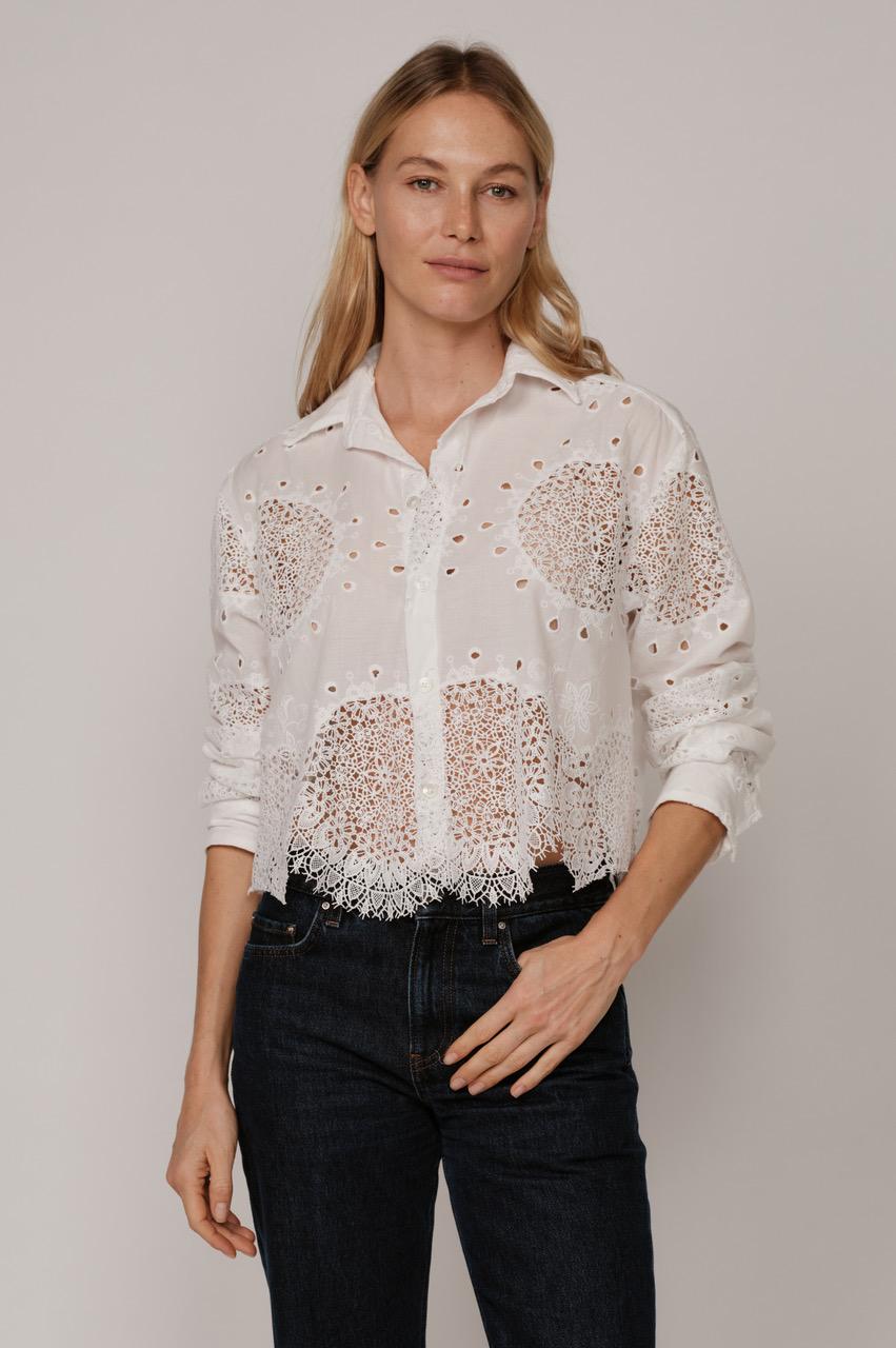 The BELLE, Venetian Embroidery
