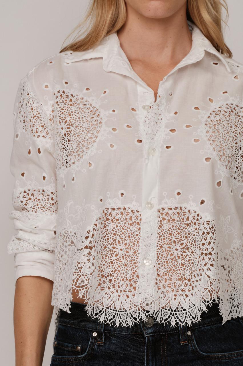 The BELLE, Venetian Embroidery