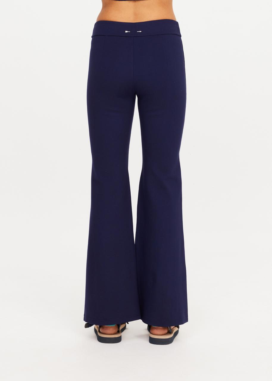 Joyela Panelled Flare Pant