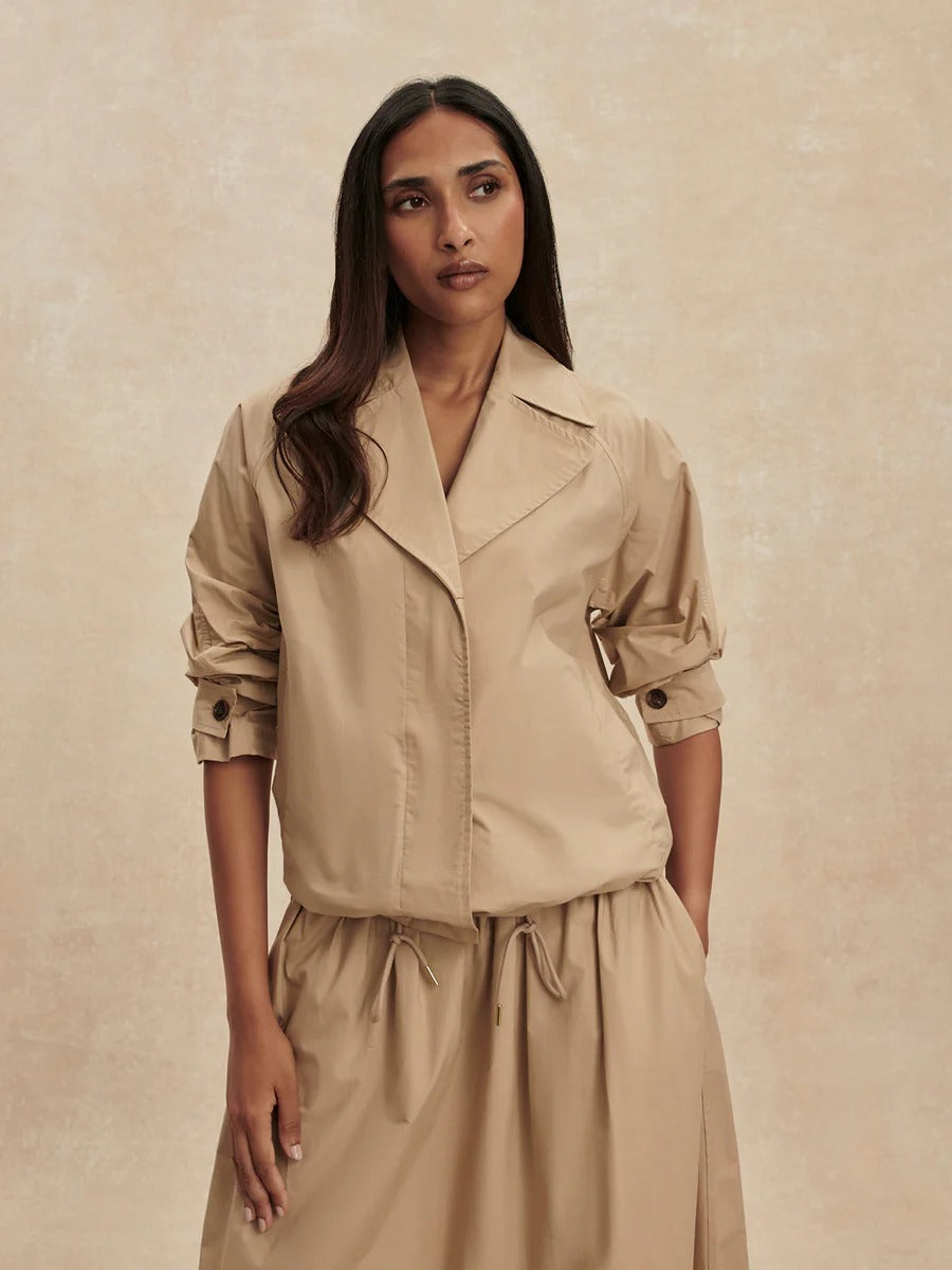 Petra Boxy Blouson Jacket
