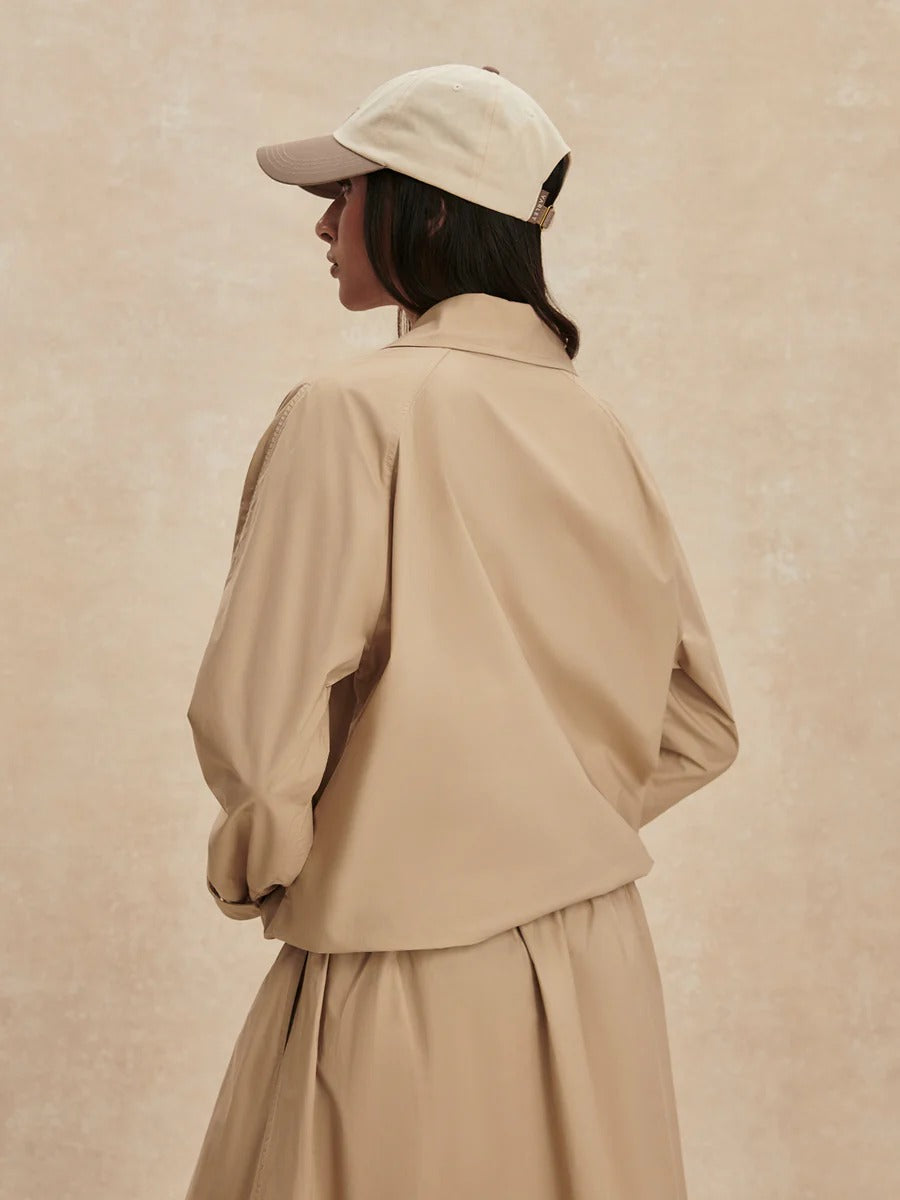 Petra Boxy Blouson Jacket