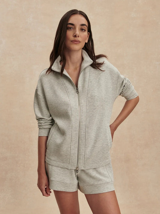 Arlene Zip-Through Sweat