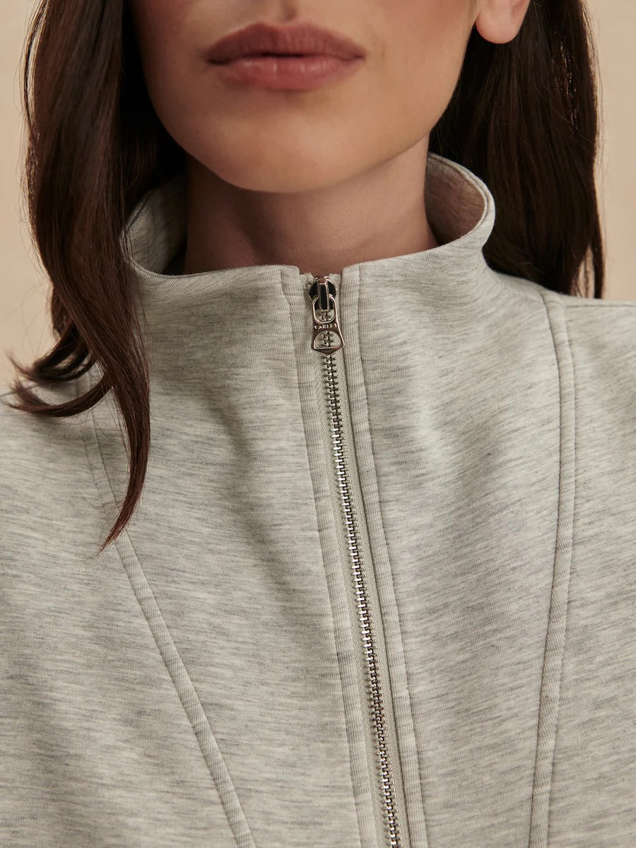 Arlene Zip-Through Sweat