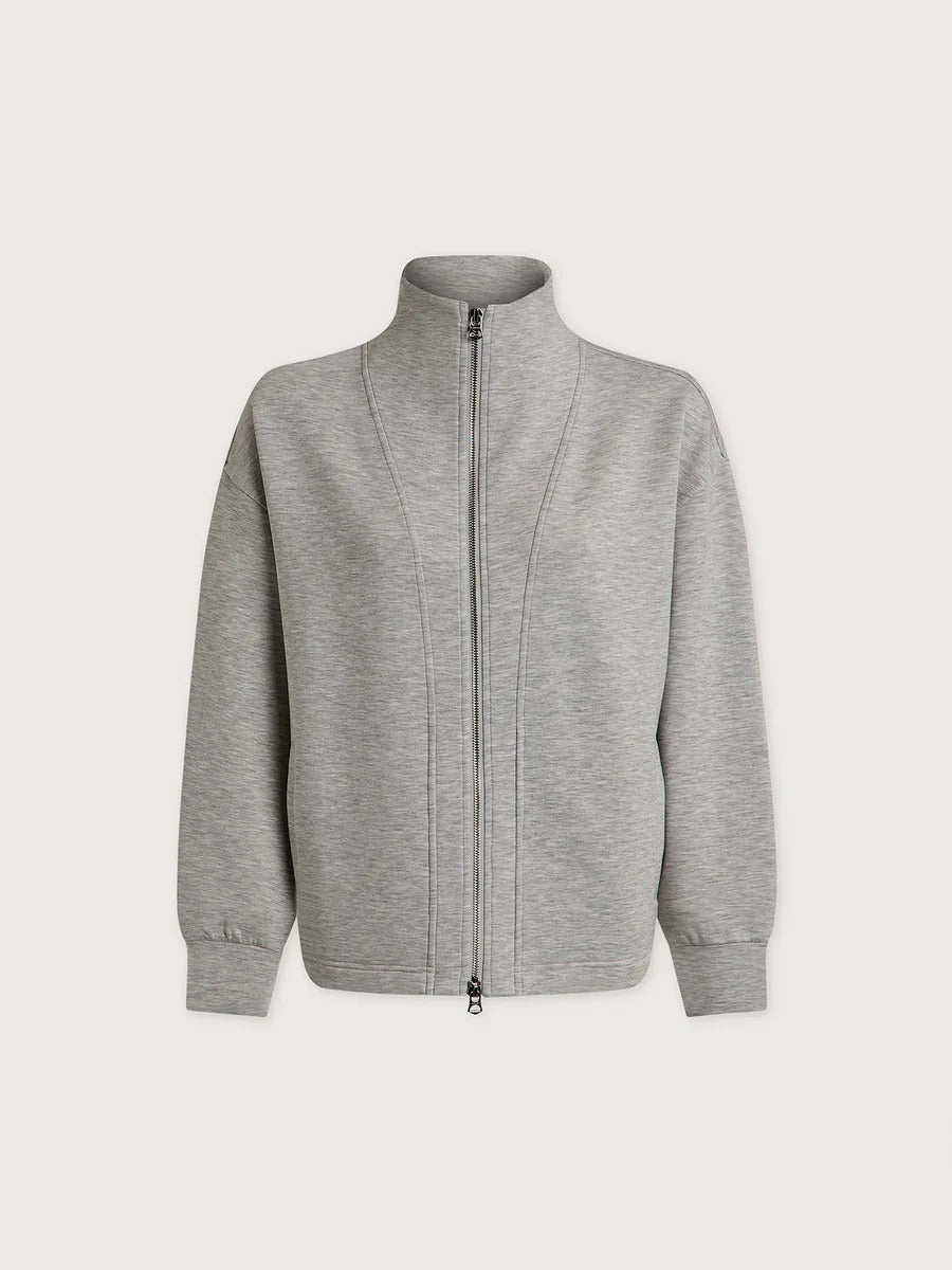 Arlene Zip-Through Sweat