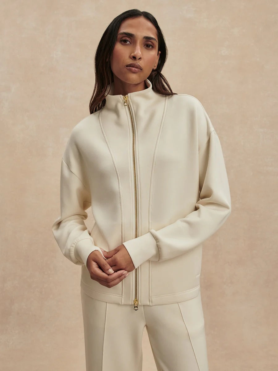 Arlene Zip-Through Sweat