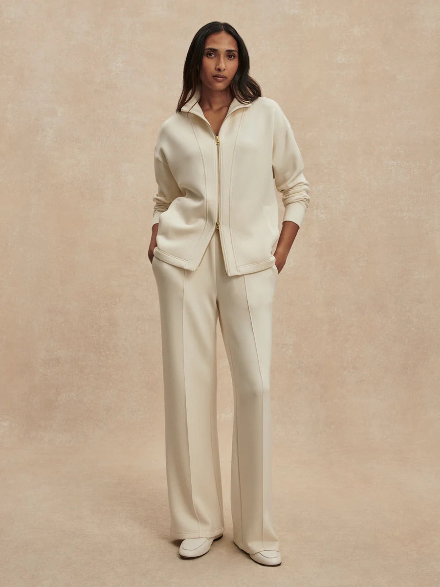Arlene Zip-Through Sweat