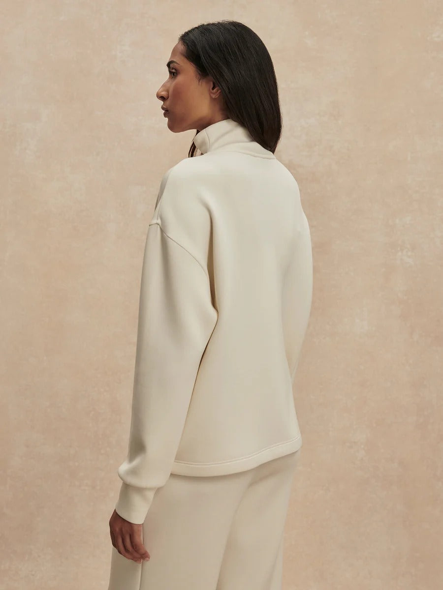 Arlene Zip-Through Sweat