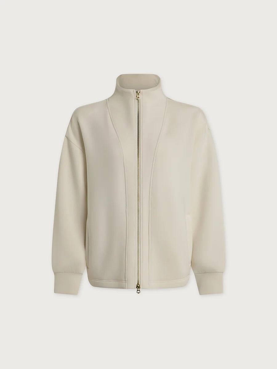 Arlene Zip-Through Sweat