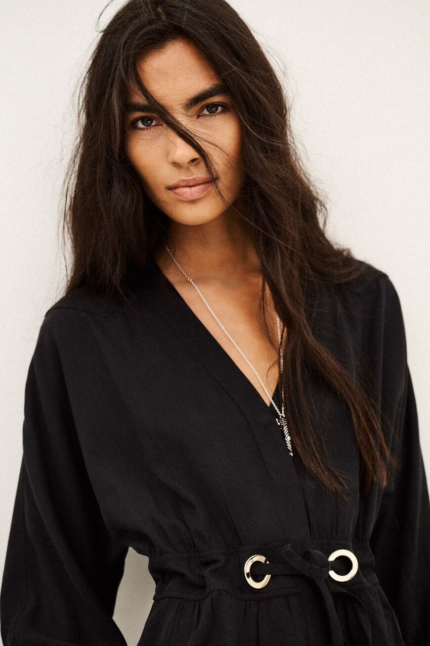 Precila 7/8 Sleeve Top