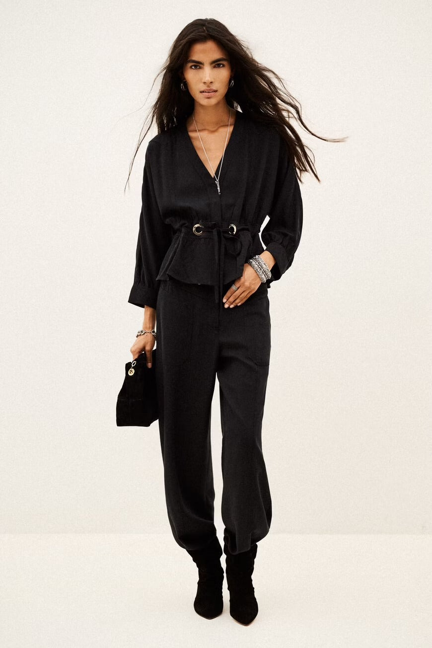 Precila 7/8 Sleeve Top