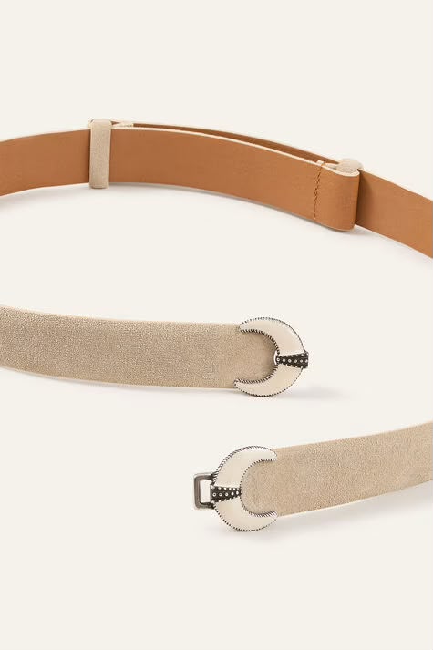Bibi Suede Belt