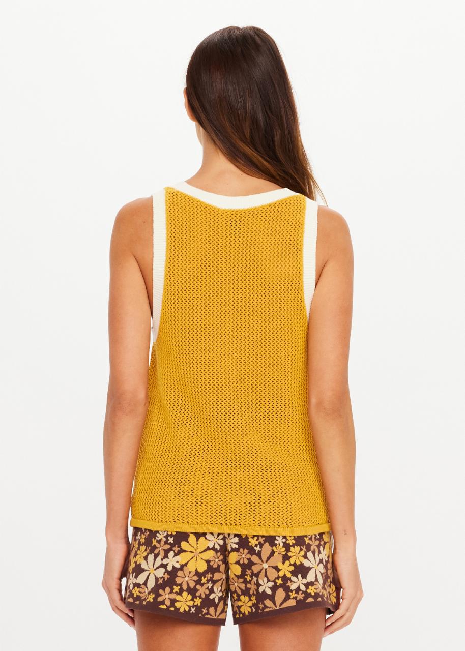 Fenway Wales Knit Tank