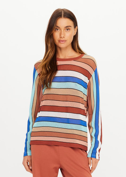Iza Milla Long Sleeve Knit Top