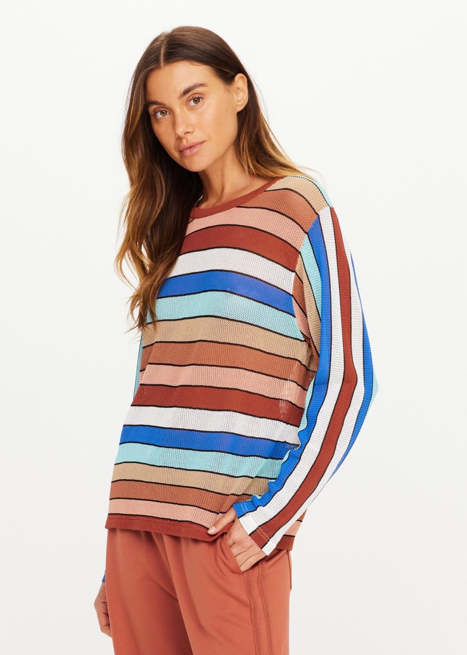 Iza Milla Long Sleeve Knit Top