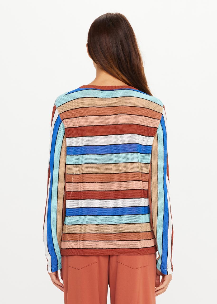 Iza Milla Long Sleeve Knit Top