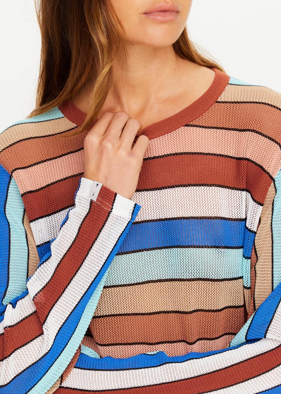 Iza Milla Long Sleeve Knit Top