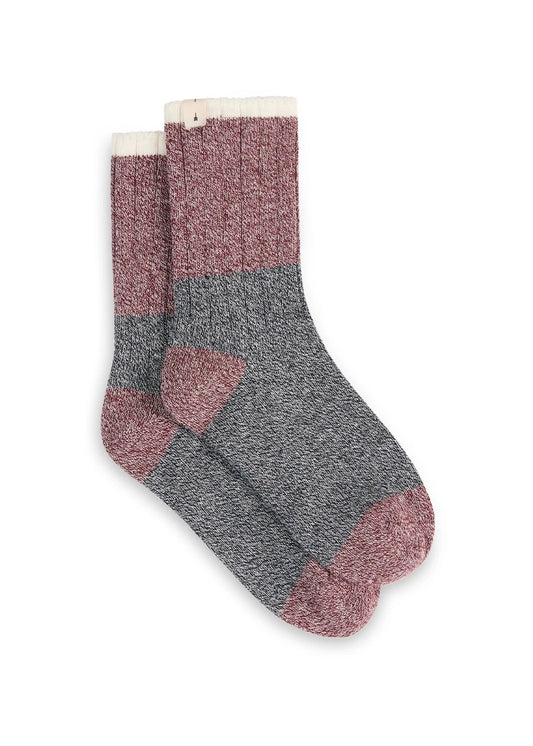 Block Crew Sock