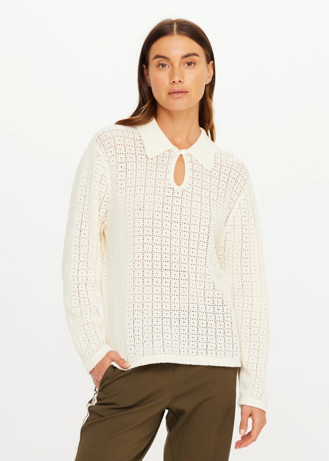 Frederica Knit Top