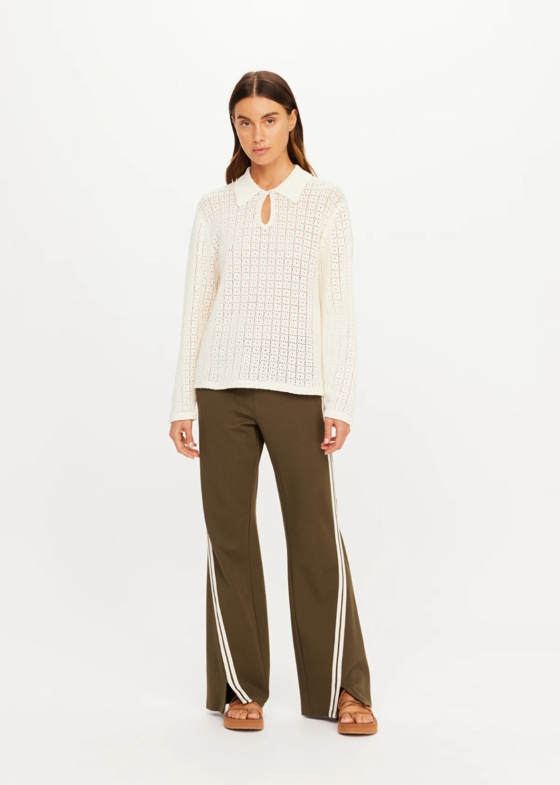 Frederica Knit Top