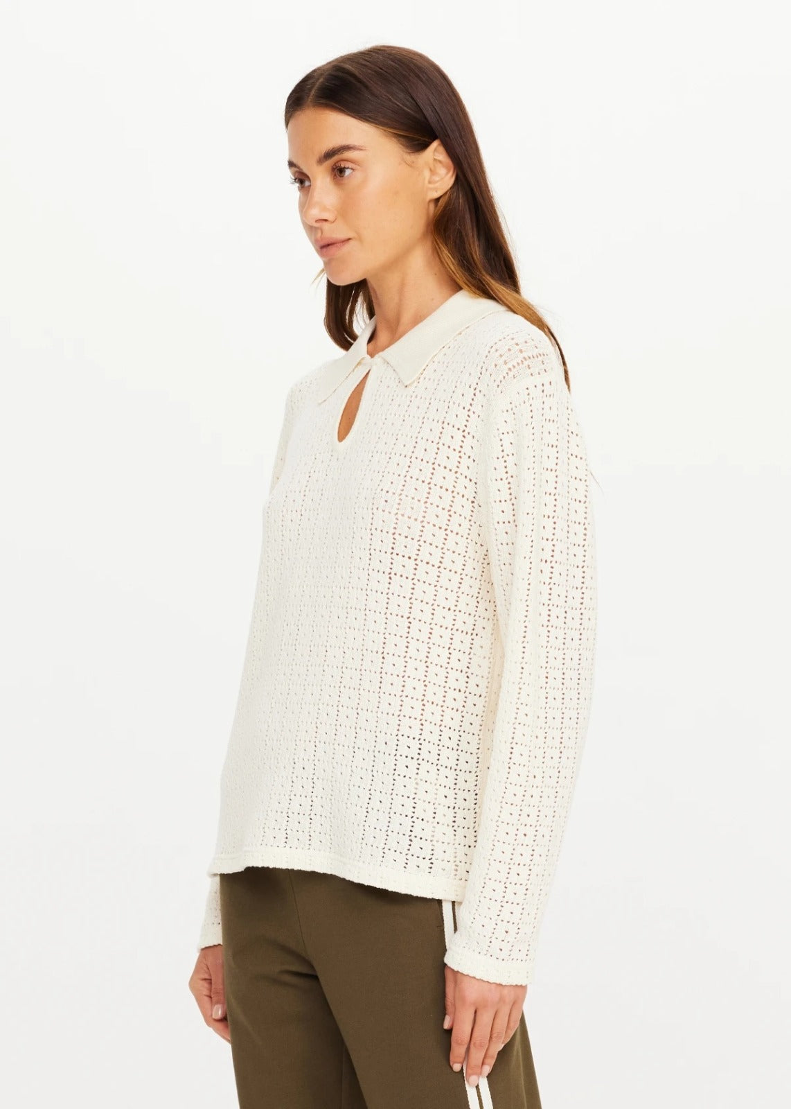 Frederica Knit Top