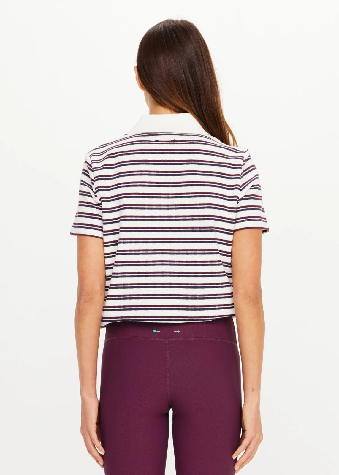 Sophie Cropped Polo Shirt