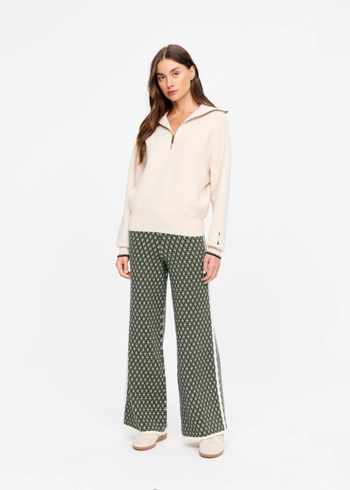 KAIRO HALF ZIP KNIT