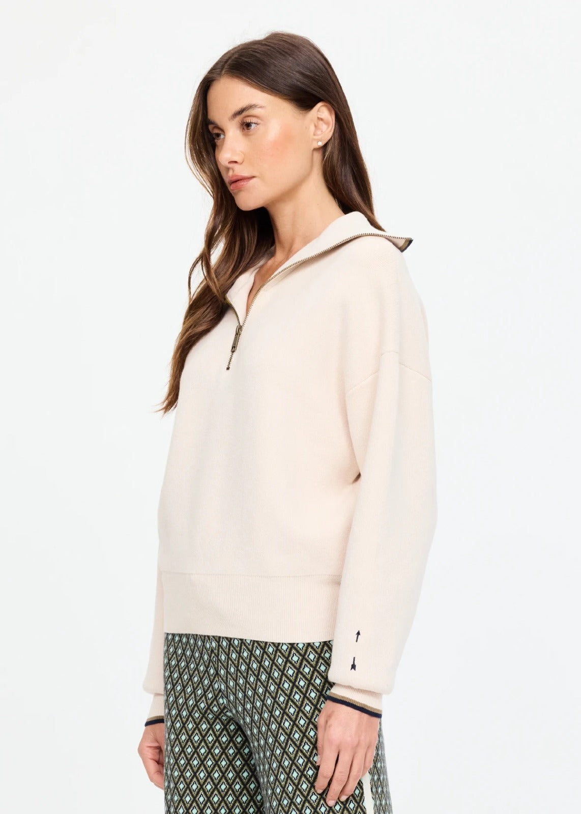 KAIRO HALF ZIP KNIT