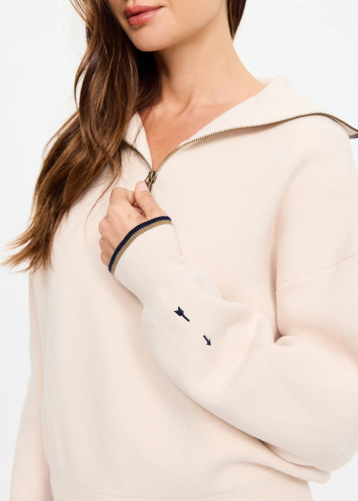 KAIRO HALF ZIP KNIT